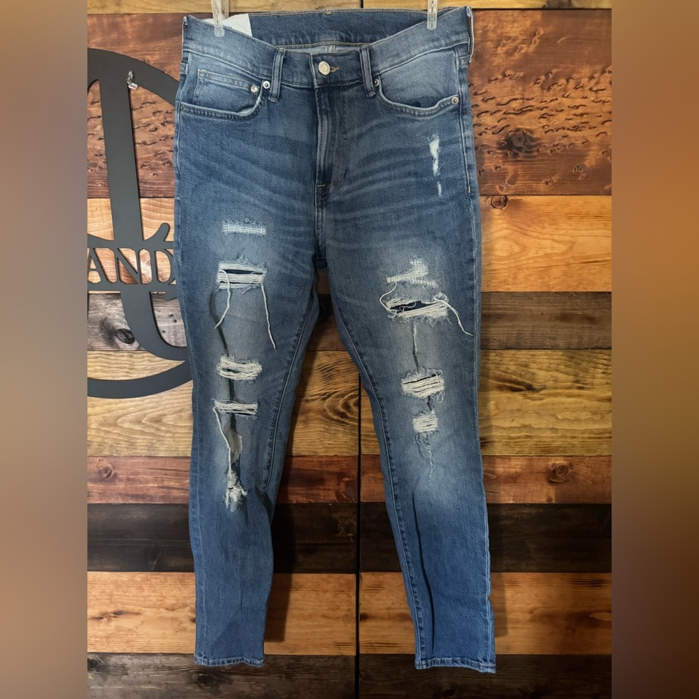 H&M Skinny Fit Jeans in Classic Blue